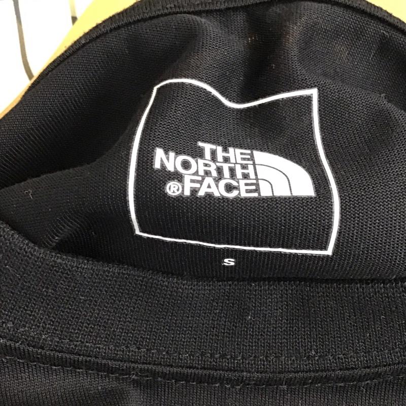 ザノースフェイス THE NORTH FACE Tシャツ 半袖 nt32158 半袖カットソー プリントTシャツ S ロゴ、文字 黒 / ブラック / black メンズ USED 古着 中古 10158922