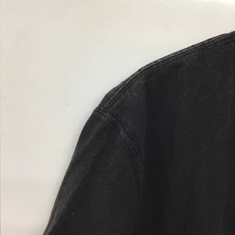 カーハート Carhartt Tシャツ 半袖 半袖カットソー プリントTシャツ クルーネックカットソー S ロゴ、文字 ダークグレー / ダークグレー / メンズ USED 古着 中古 10158923