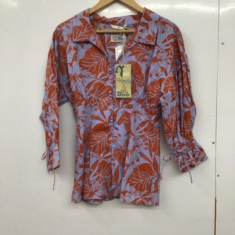 スライ SLY シャツ、ブラウス 半袖 030BAY01-0820 REYN SPOONER X SLY KAHA LAU VOLUME SH 1 総柄 マルチカラー / マルチカラー / multicolor レディース USED 古着 中古 10158924