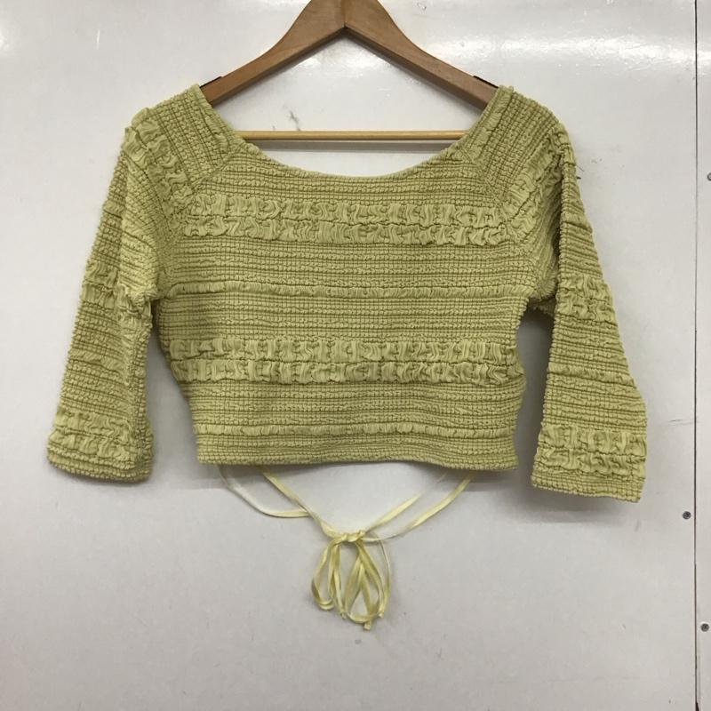 チコ CHICO カットソー 七分袖 タグ付 FREE 無地 マルチカラー / マルチカラー / multicolor レディース USED 古着 中古 10158926
