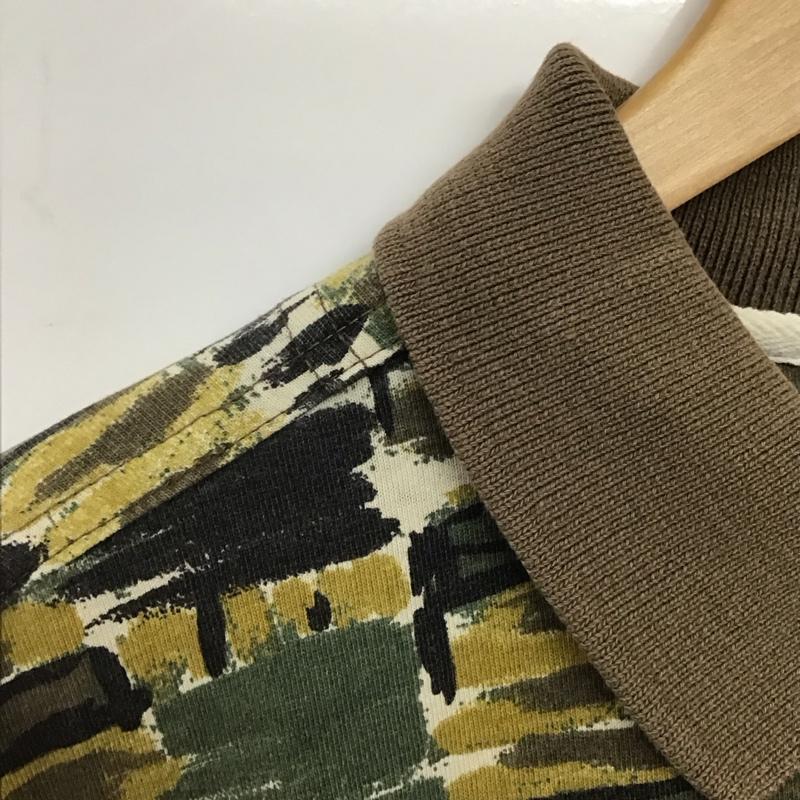 古着 USED ポロシャツ 半袖 半袖ポロシャツ カラーシャツ 半袖カットソー L プリント マルチカラー / マルチカラー / multicolor メンズ USED 古着 中古 10158927