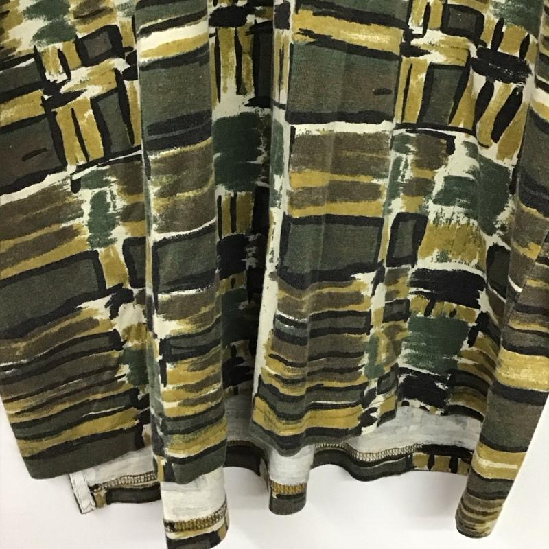 古着 USED ポロシャツ 半袖 半袖ポロシャツ カラーシャツ 半袖カットソー L プリント マルチカラー / マルチカラー / multicolor メンズ USED 古着 中古 10158927