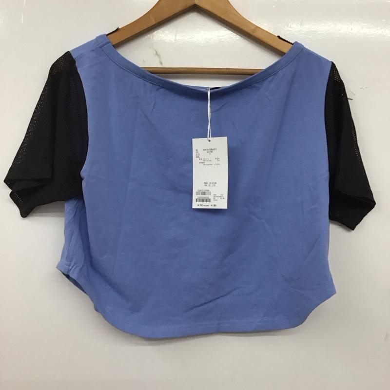 レイカズン Ray Cassin カットソー 半袖 FREE ロゴ、文字 マルチカラー / マルチカラー / multicolor レディース USED 古着 中古 10158931
