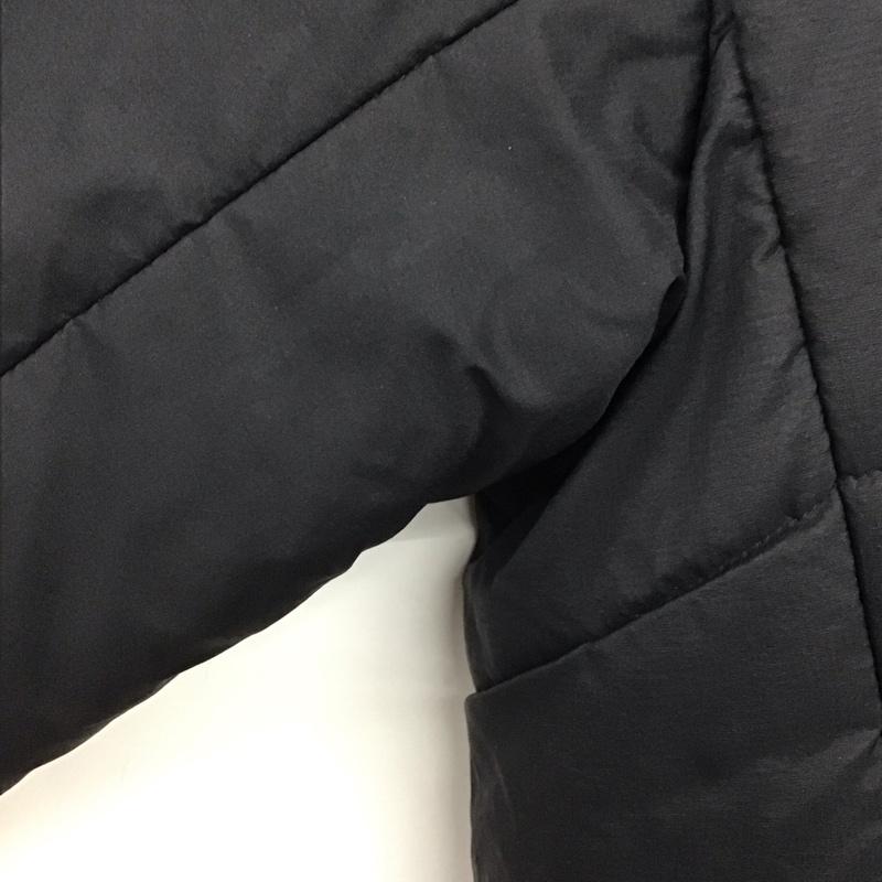 ザノースフェイス THE NORTH FACE ジャケット、上着 ジャンパー、ブルゾン ny82180 中綿フードジャケット ジャケット M ロゴ、文字 黒 / ブラック / black メンズ USED 古着 中古 10158933