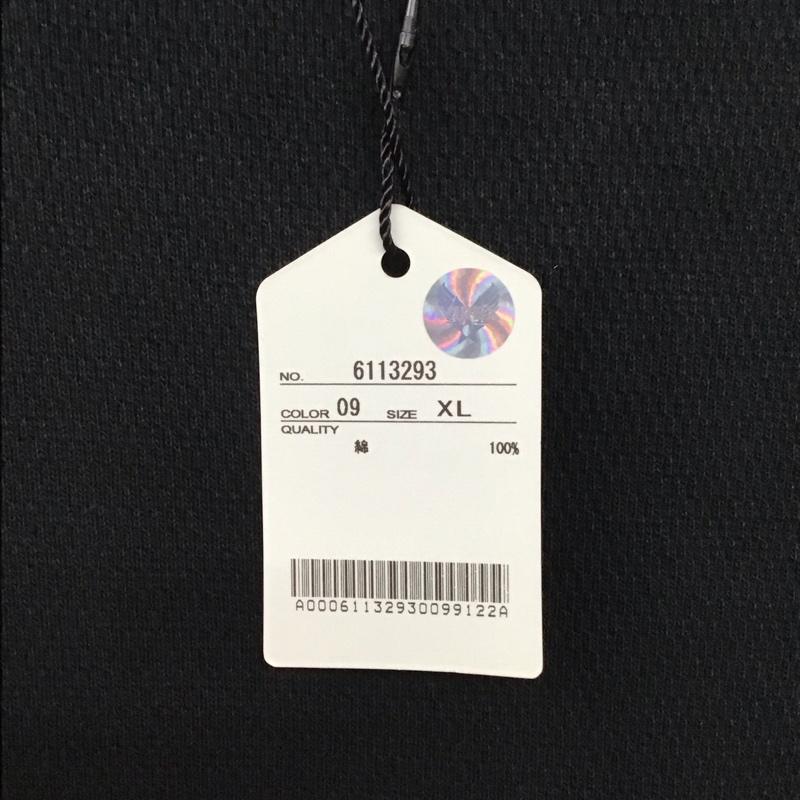 アヴィレックス AVIREX Tシャツ 半袖 半袖カットソー プリントTシャツ クルーネックカットソー XL ロゴ、文字 ダークグレー / ダークグレー / メンズ USED 古着 中古 10158935