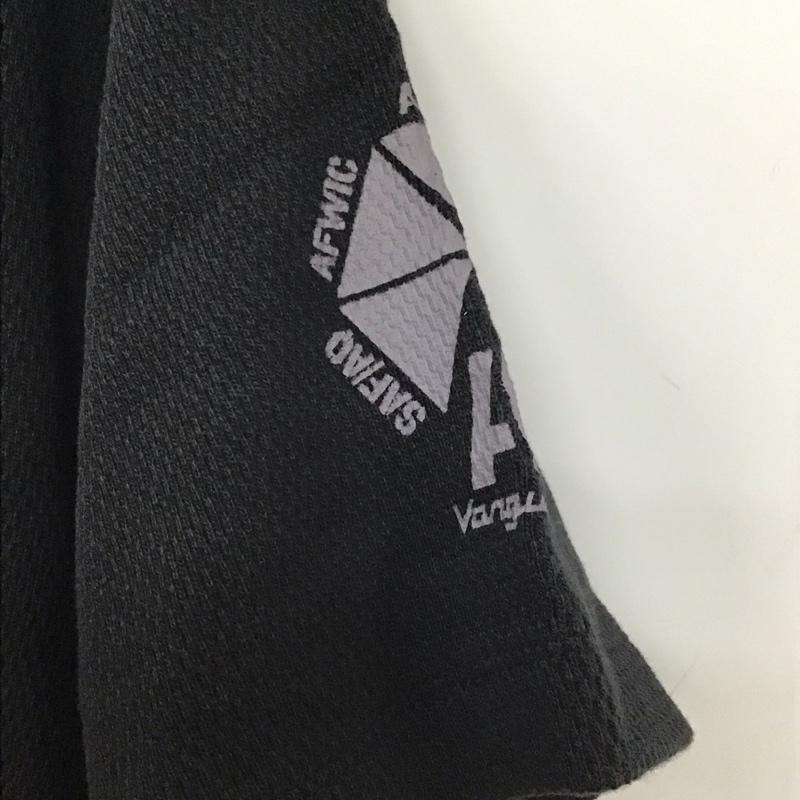 アヴィレックス AVIREX Tシャツ 半袖 半袖カットソー プリントTシャツ クルーネックカットソー XL ロゴ、文字 ダークグレー / ダークグレー / メンズ USED 古着 中古 10158935