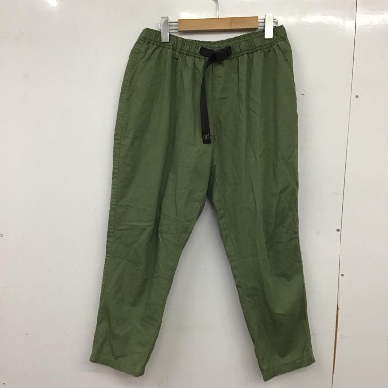 ジムマスター gym master パンツ ワークパンツ、ペインターパンツ ワークパンツ ワイドパンツ カジュアルパンツ M 無地 カーキ / カーキ / khaki メンズ USED 古着 中古 10158936