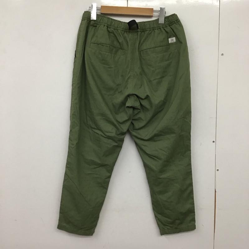 ジムマスター gym master パンツ ワークパンツ、ペインターパンツ ワークパンツ ワイドパンツ カジュアルパンツ M 無地 カーキ / カーキ / khaki メンズ USED 古着 中古 10158936