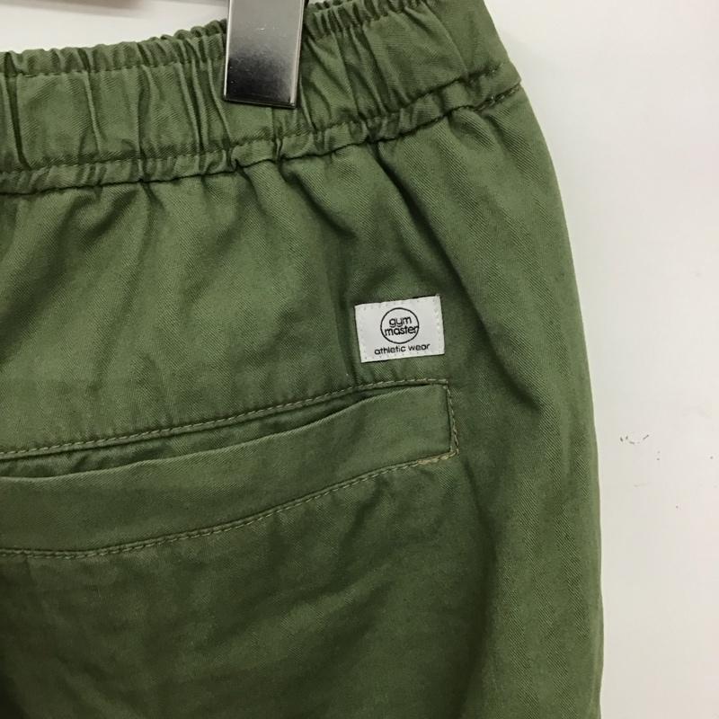 ジムマスター gym master パンツ ワークパンツ、ペインターパンツ ワークパンツ ワイドパンツ カジュアルパンツ M 無地 カーキ / カーキ / khaki メンズ USED 古着 中古 10158936