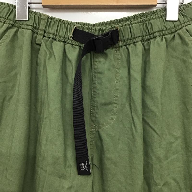 ジムマスター gym master パンツ ワークパンツ、ペインターパンツ ワークパンツ ワイドパンツ カジュアルパンツ M 無地 カーキ / カーキ / khaki メンズ USED 古着 中古 10158936