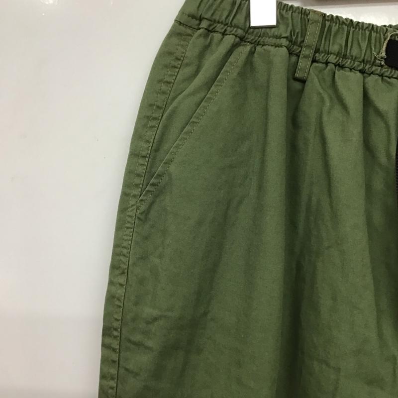 ジムマスター gym master パンツ ワークパンツ、ペインターパンツ ワークパンツ ワイドパンツ カジュアルパンツ M 無地 カーキ / カーキ / khaki メンズ USED 古着 中古 10158936