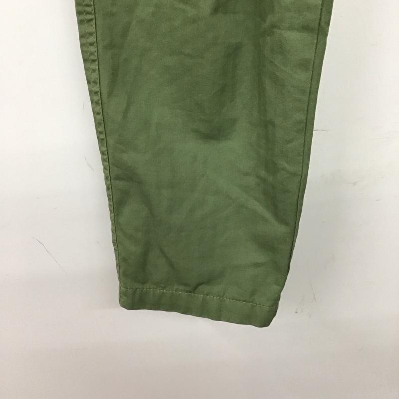 ジムマスター gym master パンツ ワークパンツ、ペインターパンツ ワークパンツ ワイドパンツ カジュアルパンツ M 無地 カーキ / カーキ / khaki メンズ USED 古着 中古 10158936