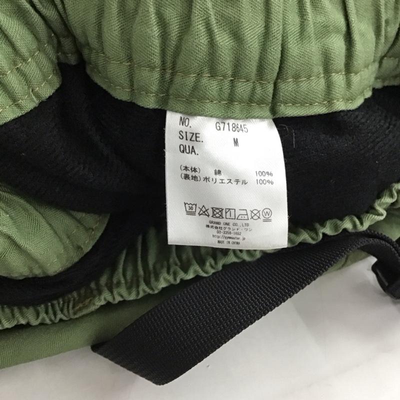 ジムマスター gym master パンツ ワークパンツ、ペインターパンツ ワークパンツ ワイドパンツ カジュアルパンツ M 無地 カーキ / カーキ / khaki メンズ USED 古着 中古 10158936