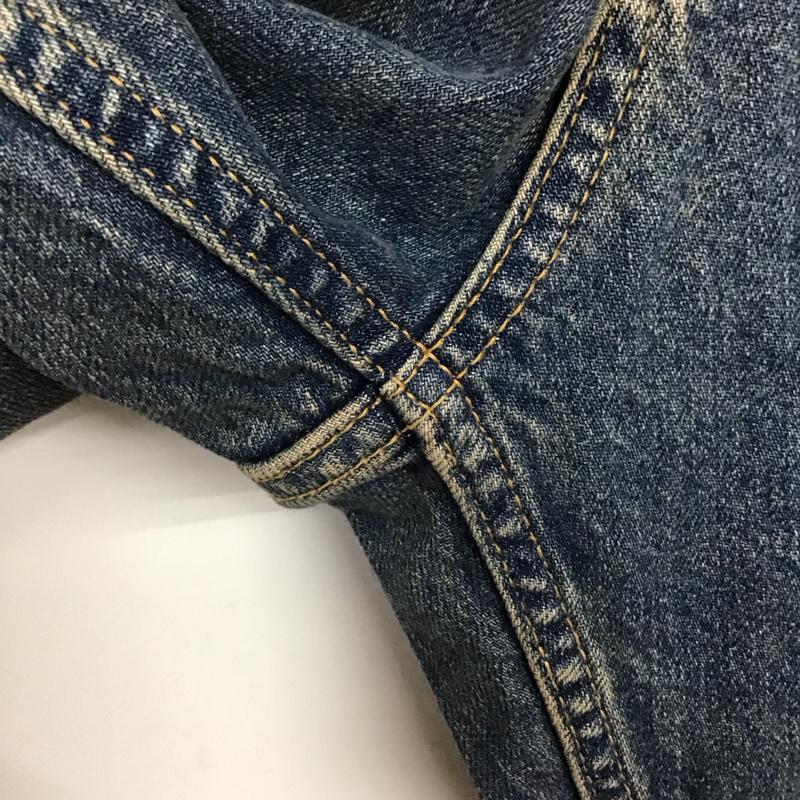 ザラ ZARA パンツ デニム、ジーンズ デニムパンツ ワイドパンツ カジュアルパンツ 42 無地 インディゴ / インディゴ / Indigo メンズ USED 古着 中古 10158937