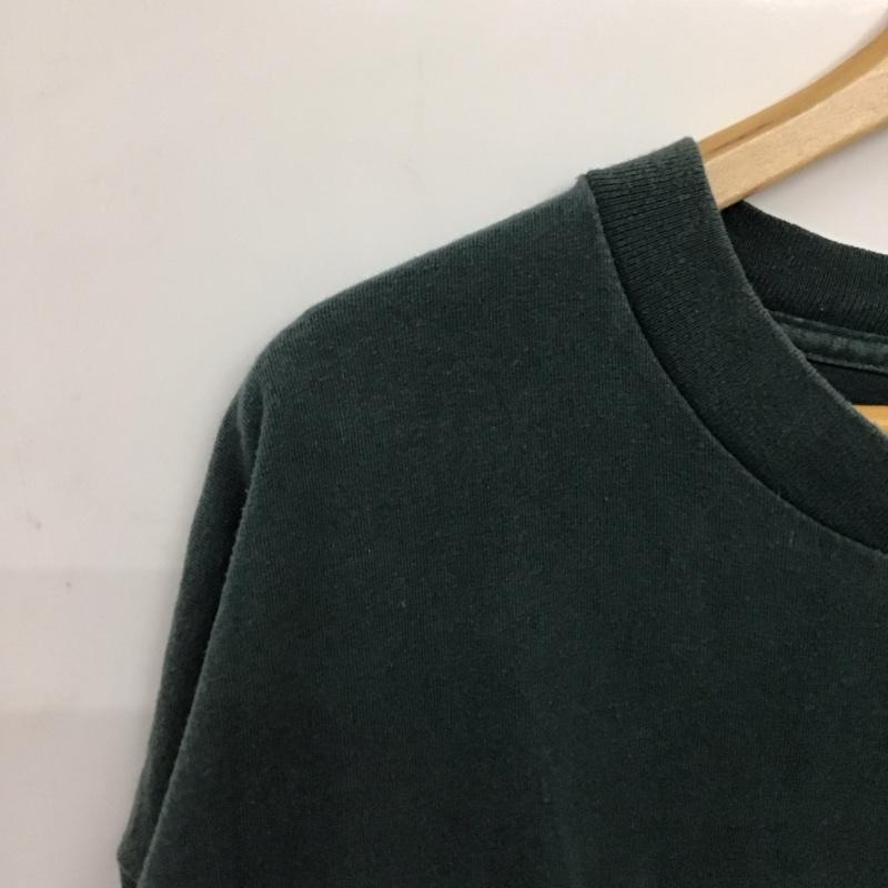 リー Lee Tシャツ 半袖 半袖カットソー プリントTシャツ クルーネックカットソー XXL プリント 緑 / グリーン / green メンズ USED 古着 中古 10158939