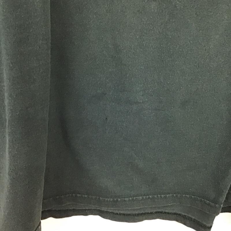 リー Lee Tシャツ 半袖 半袖カットソー プリントTシャツ クルーネックカットソー XXL プリント 緑 / グリーン / green メンズ USED 古着 中古 10158939