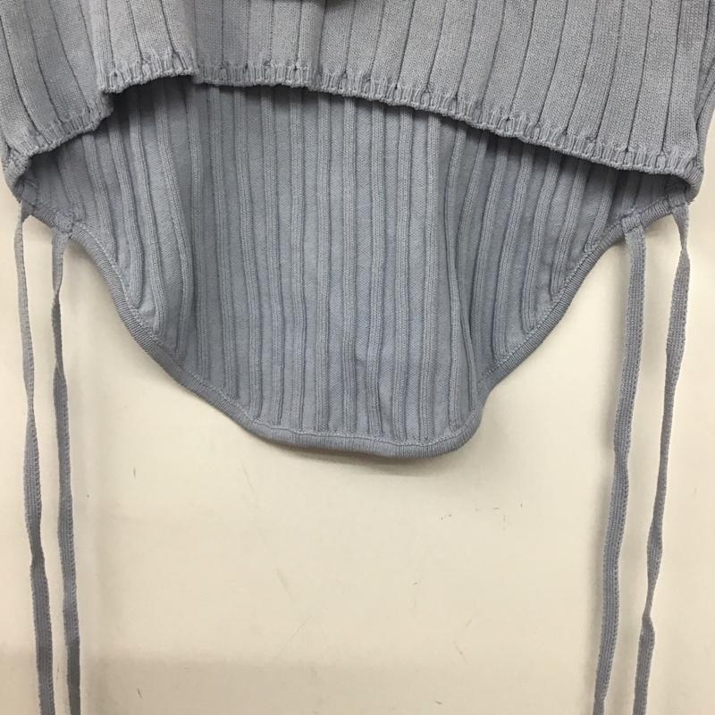 チコ CHICO カットソー 七分袖 FREE 無地 青 / ブルー / blue レディース USED 古着 中古 10158940