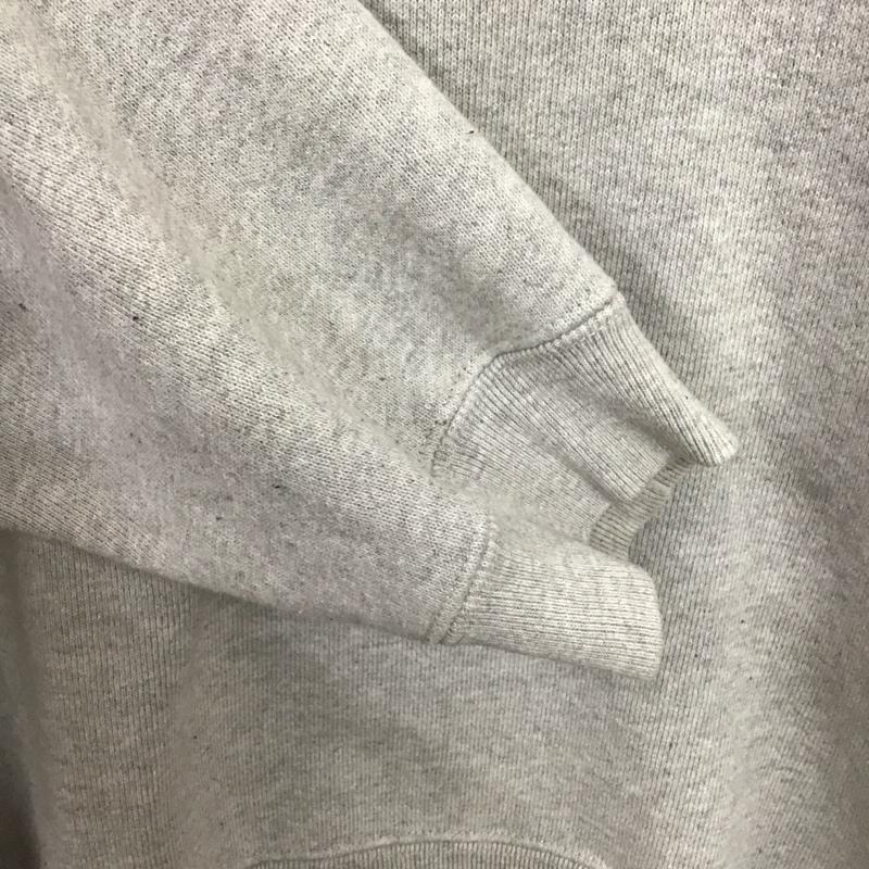 フリークスストア FREAK S STORE トレーナー 長袖 長袖トレーナー スウェット クルーネック プルオーバー L 無地 灰 / グレー / gray メンズ USED 古着 中古 10158942