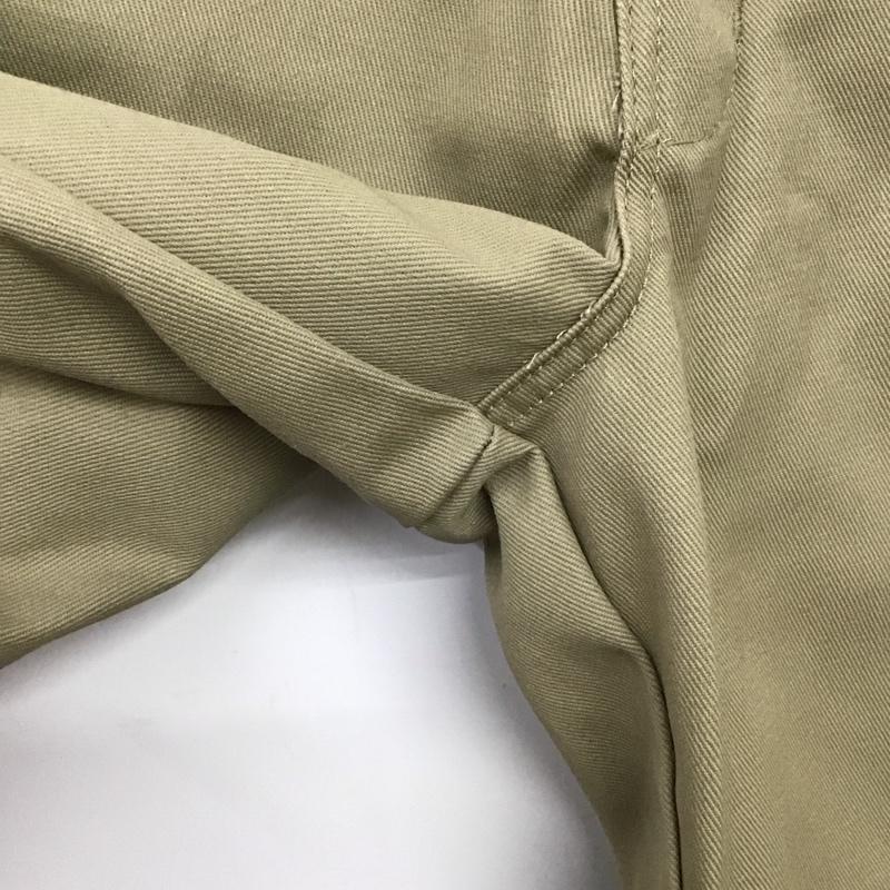 ディッキーズ Dickies パンツ ワークパンツ、ペインターパンツ ワークパンツ ワイドパンツ カジュアルパンツ 30インチ ロゴ、文字 ベージュ / ベージュ / beige メンズ USED 古着 中古 10158944