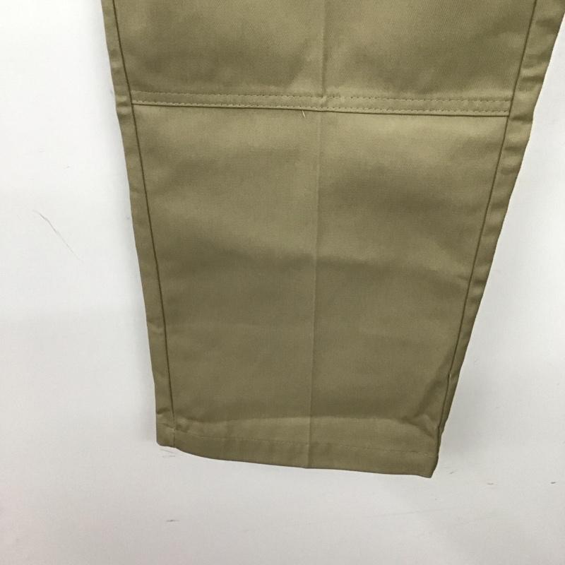 ディッキーズ Dickies パンツ ワークパンツ、ペインターパンツ ワークパンツ ワイドパンツ カジュアルパンツ 30インチ ロゴ、文字 ベージュ / ベージュ / beige メンズ USED 古着 中古 10158944