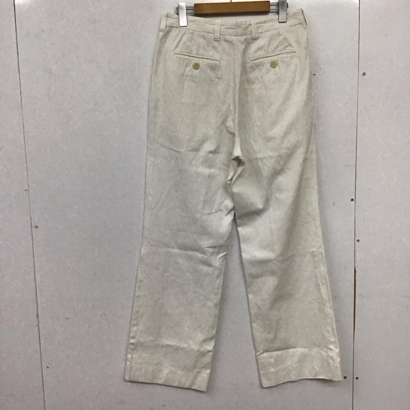 ドリスヴァンノッテン DRIES VAN NOTEN パンツ ワークパンツ、ペインターパンツ ワークパンツ ワイドパンツ カジュアルパンツ ストレッチパンツ 48 無地 白 / ホワイト / white メンズ USED 古着 中古 10158946