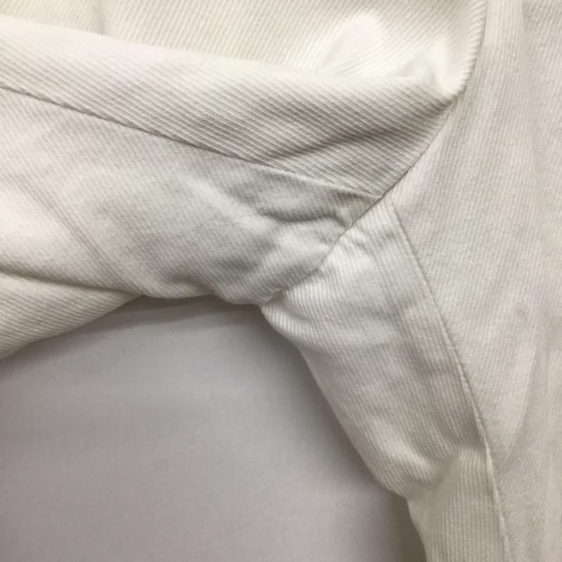 ドリスヴァンノッテン DRIES VAN NOTEN パンツ ワークパンツ、ペインターパンツ ワークパンツ ワイドパンツ カジュアルパンツ ストレッチパンツ 48 無地 白 / ホワイト / white メンズ USED 古着 中古 10158946