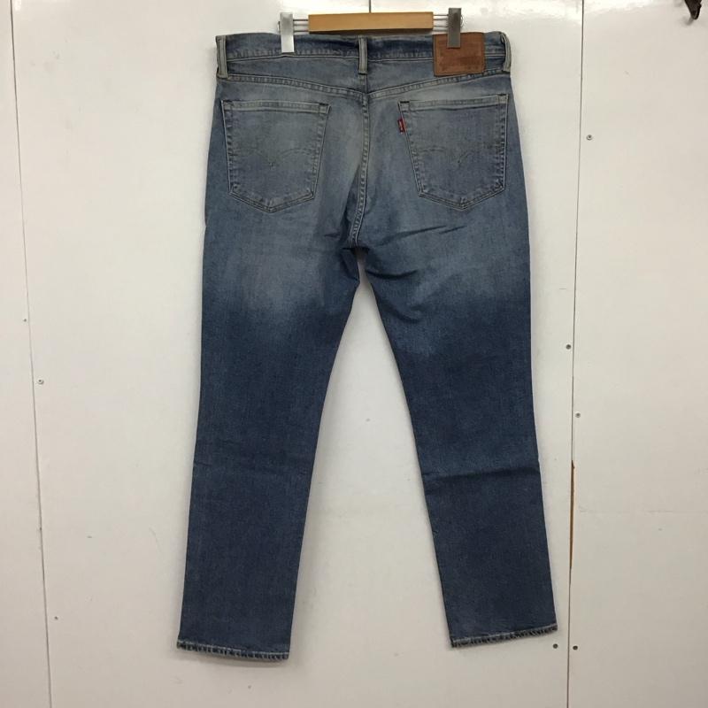 リーバイストラウスアンドコー Levi Strauss & co. パンツ デニム、ジーンズ デニムパンツ スリムパンツ カジュアルパンツ ストレッチパンツ 36インチ 無地 インディゴ / インディゴ / Indigo メンズ USED 古着 中古 10158947