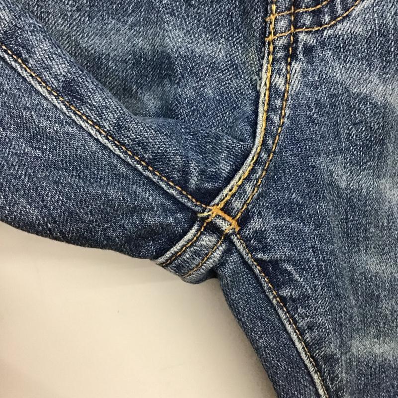 リーバイストラウスアンドコー Levi Strauss & co. パンツ デニム、ジーンズ デニムパンツ スリムパンツ カジュアルパンツ ストレッチパンツ 36インチ 無地 インディゴ / インディゴ / Indigo メンズ USED 古着 中古 10158947