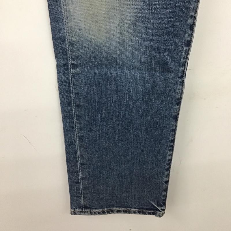リーバイストラウスアンドコー Levi Strauss & co. パンツ デニム、ジーンズ デニムパンツ スリムパンツ カジュアルパンツ ストレッチパンツ 36インチ 無地 インディゴ / インディゴ / Indigo メンズ USED 古着 中古 10158947