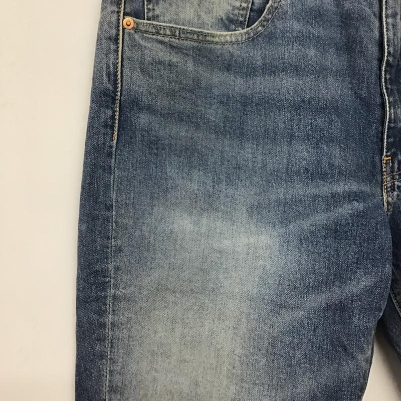 リーバイストラウスアンドコー Levi Strauss & co. パンツ デニム、ジーンズ デニムパンツ スリムパンツ カジュアルパンツ ストレッチパンツ 36インチ 無地 インディゴ / インディゴ / Indigo メンズ USED 古着 中古 10158947