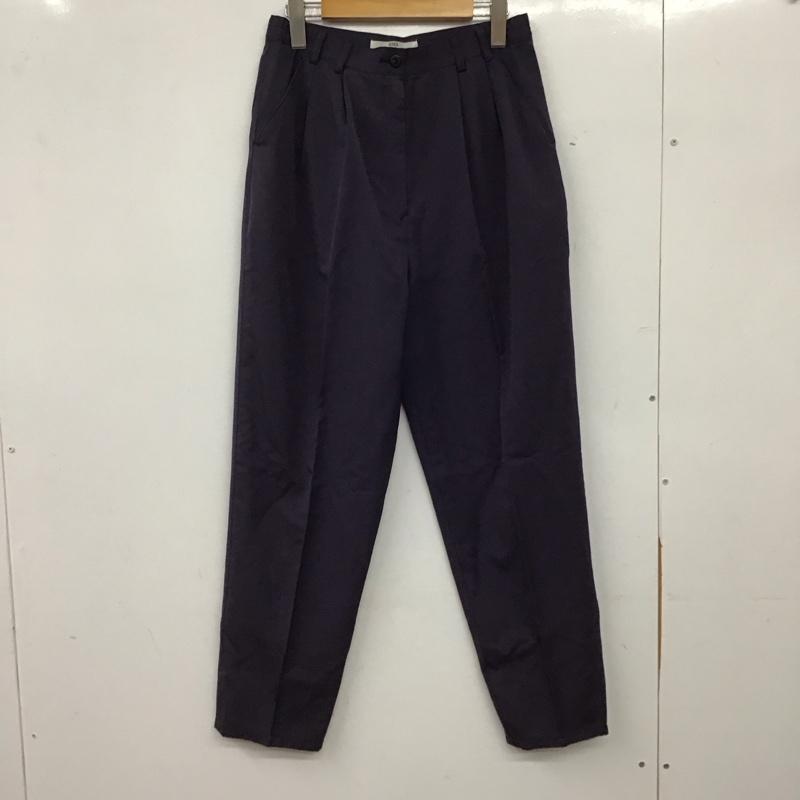バレンシアガ BALENCIAGA パンツ スラックス ワイドパンツ カジュアルパンツ ワークパンツ L 無地 紫 / パープル / purple メンズ USED 古着 中古 10158948