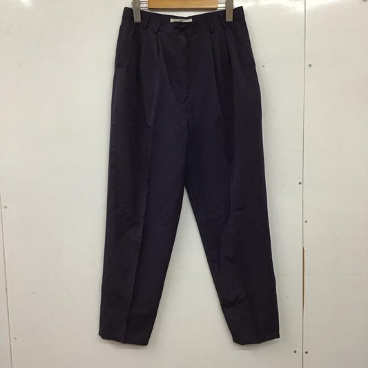 バレンシアガ BALENCIAGA パンツ スラックス ワイドパンツ カジュアルパンツ ワークパンツ L 無地 紫 / パープル / purple メンズ USED 古着 中古 10158948