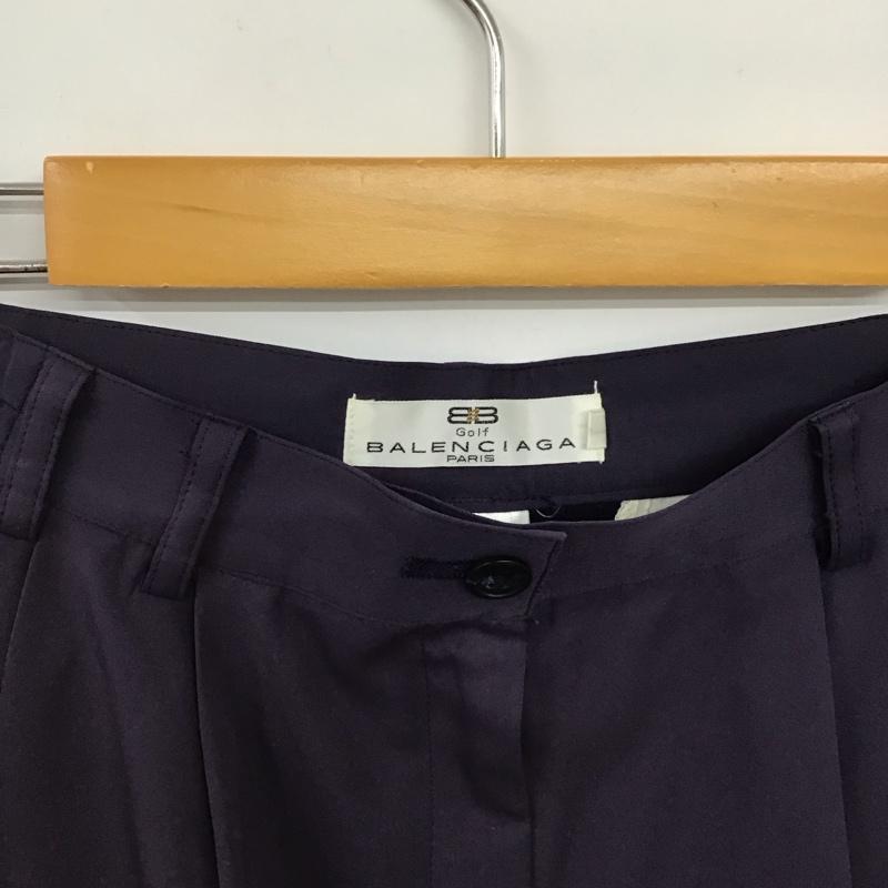 バレンシアガ BALENCIAGA パンツ スラックス ワイドパンツ カジュアルパンツ ワークパンツ L 無地 紫 / パープル / purple メンズ USED 古着 中古 10158948