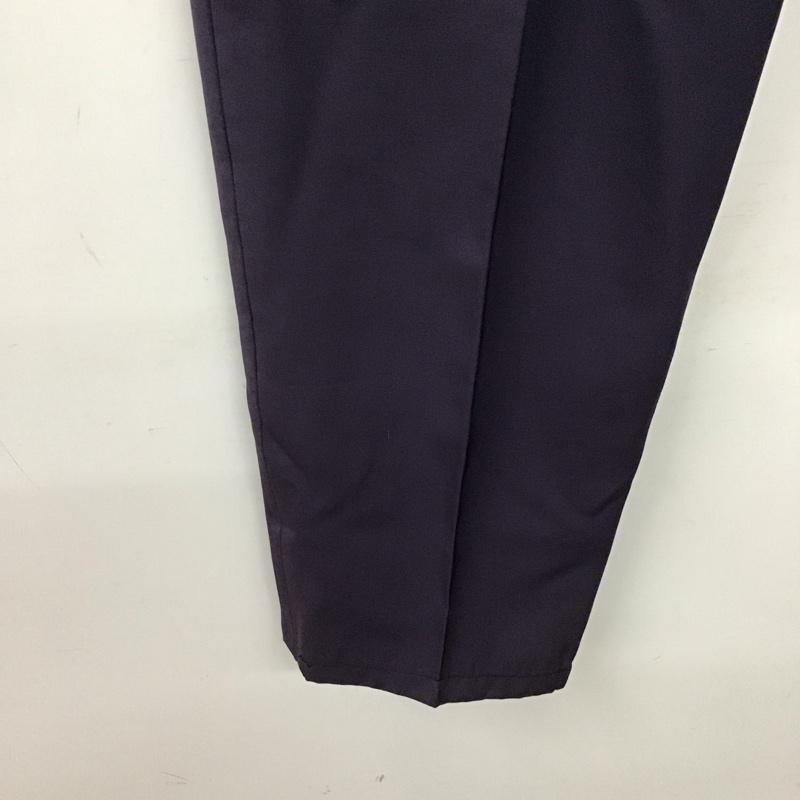 バレンシアガ BALENCIAGA パンツ スラックス ワイドパンツ カジュアルパンツ ワークパンツ L 無地 紫 / パープル / purple メンズ USED 古着 中古 10158948