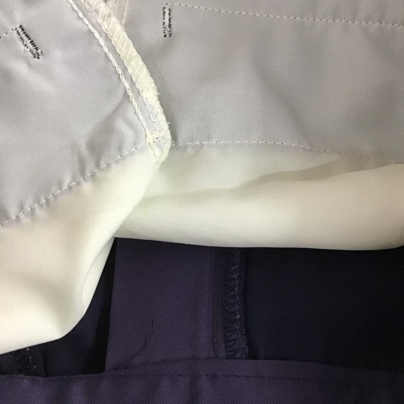 バレンシアガ BALENCIAGA パンツ スラックス ワイドパンツ カジュアルパンツ ワークパンツ L 無地 紫 / パープル / purple メンズ USED 古着 中古 10158948