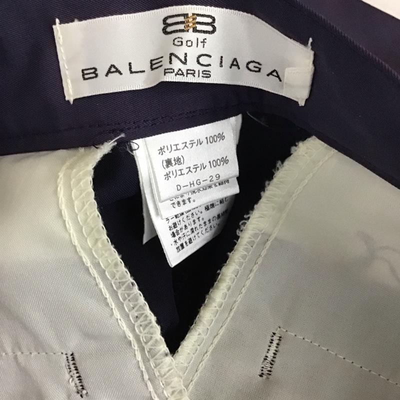 バレンシアガ BALENCIAGA パンツ スラックス ワイドパンツ カジュアルパンツ ワークパンツ L 無地 紫 / パープル / purple メンズ USED 古着 中古 10158948