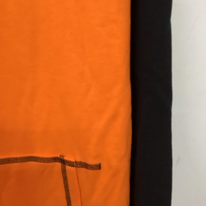 プーマ PUMA パーカー 長袖 長袖パーカー プルオーバーパーカー スウェット M 無地 橙 / オレンジ / orange メンズ USED 古着 中古 10158950