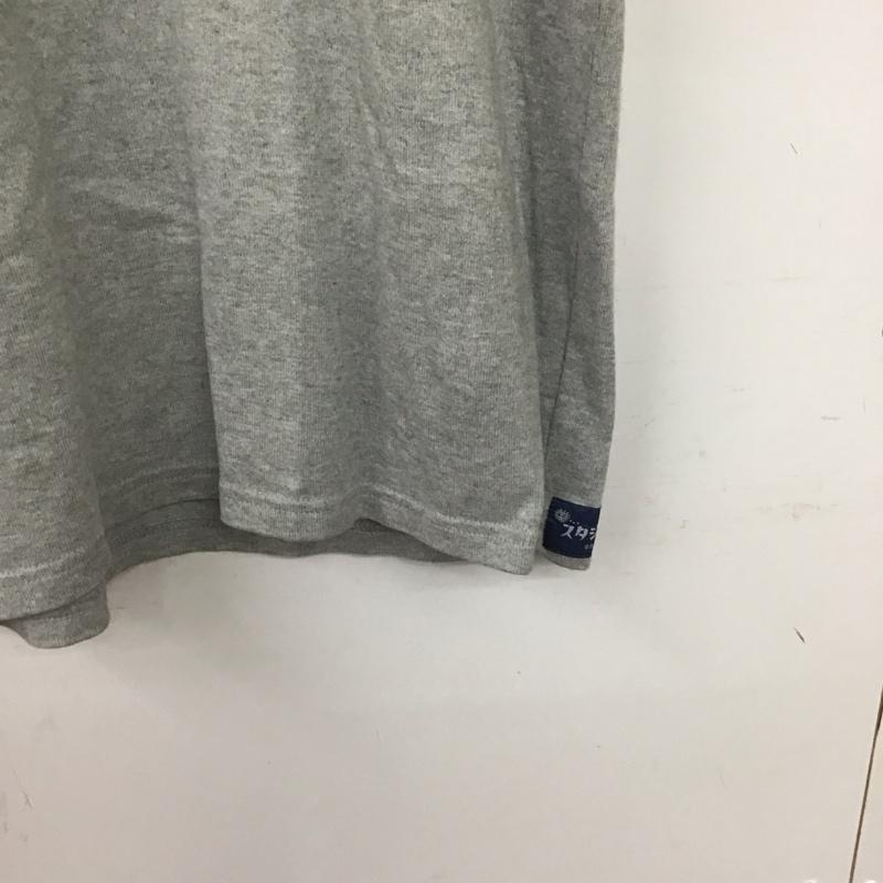 ジービーエル GBL Tシャツ 半袖 半袖カットソー プリントTシャツ クルーネックカットソー XXL プリント 灰 / グレー / gray メンズ USED 古着 中古 10158952