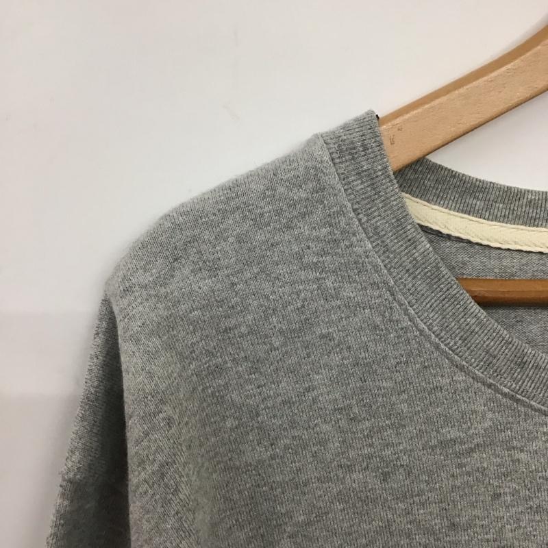 ジービーエル GBL Tシャツ 半袖 半袖カットソー プリントTシャツ クルーネックカットソー XXL プリント 灰 / グレー / gray メンズ USED 古着 中古 10158952