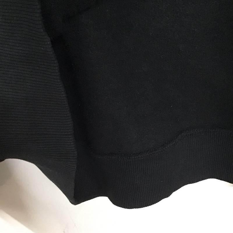 カルバン・クライン Calvin Klein パーカー 長袖 長袖パーカー プルオーバーパーカー スウェット L ロゴ、文字 黒 / ブラック / black メンズ USED 古着 中古 10158957