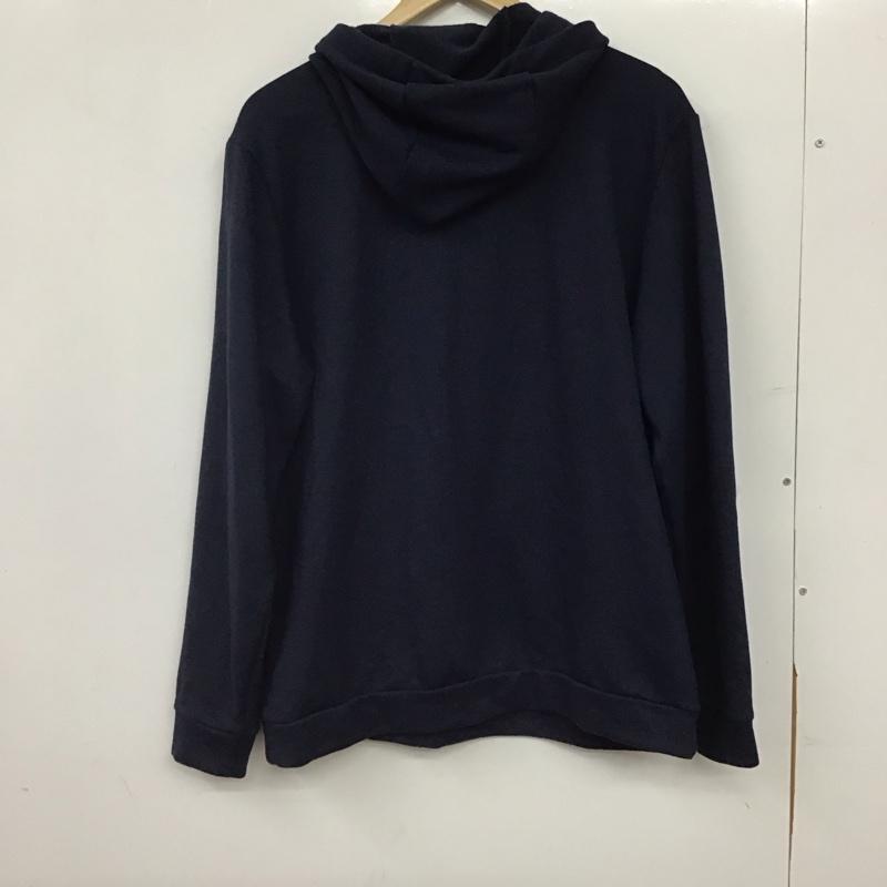ナイキ NIKE パーカー 長袖 長袖パーカー プルオーバーパーカー スウェット XL ロゴ、文字 紺 / ネイビー / navy メンズ USED 古着 中古 10158958