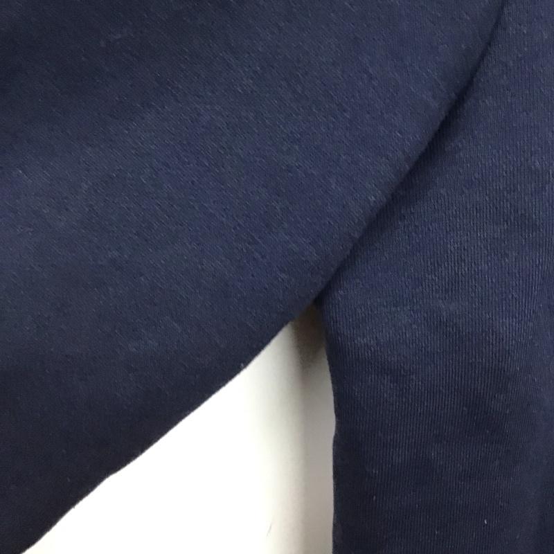 ナイキ NIKE パーカー 長袖 長袖パーカー プルオーバーパーカー スウェット XL ロゴ、文字 紺 / ネイビー / navy メンズ USED 古着 中古 10158958