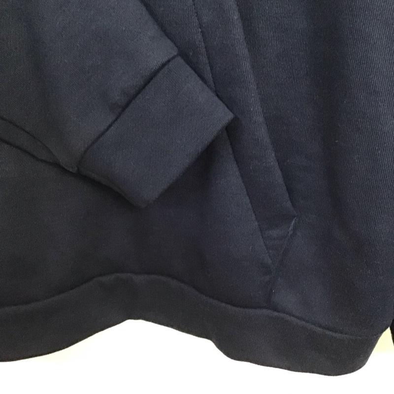 ナイキ NIKE パーカー 長袖 長袖パーカー プルオーバーパーカー スウェット XL ロゴ、文字 紺 / ネイビー / navy メンズ USED 古着 中古 10158958