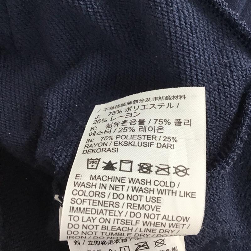ナイキ NIKE パーカー 長袖 長袖パーカー プルオーバーパーカー スウェット XL ロゴ、文字 紺 / ネイビー / navy メンズ USED 古着 中古 10158958