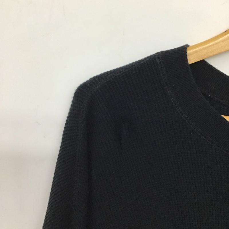 ビューティアンドユースユナイテッドアローズ BEAUTY&YOUTH UNITED ARROWS カットソー 長袖 長袖カットソー 無地カットソー クルーネック L 無地 ダークグレー / ダークグレー / メンズ USED 古着 中古 10158960