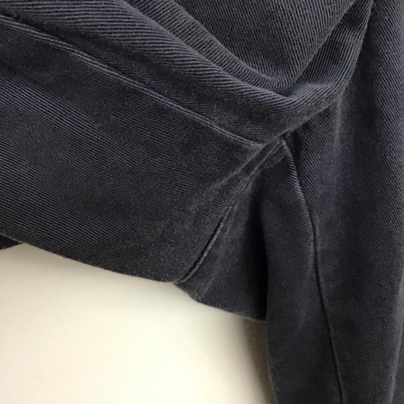 トミーヒルフィガー TOMMY HILFIGER パンツ チノパン チノパン ワイドパンツ カジュアルパンツ 38 無地 紺 / ネイビー / navy メンズ USED 古着 中古 10158961