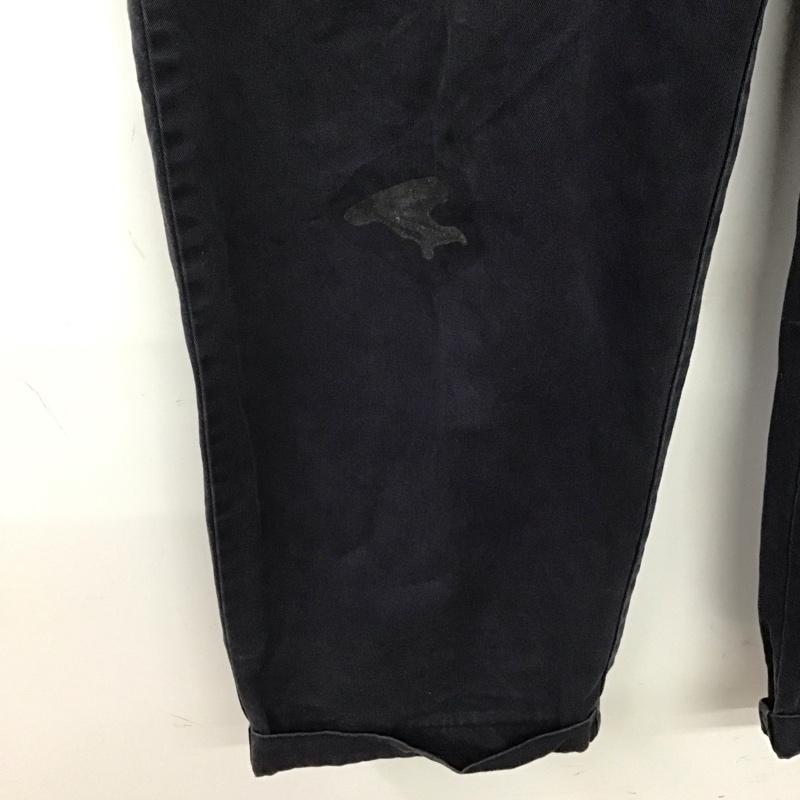 トミーヒルフィガー TOMMY HILFIGER パンツ チノパン チノパン ワイドパンツ カジュアルパンツ 38 無地 紺 / ネイビー / navy メンズ USED 古着 中古 10158961