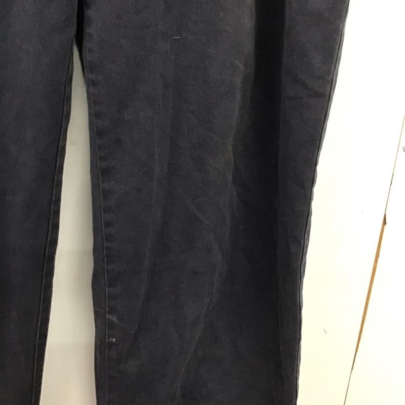 トミーヒルフィガー TOMMY HILFIGER パンツ チノパン チノパン ワイドパンツ カジュアルパンツ 38 無地 紺 / ネイビー / navy メンズ USED 古着 中古 10158961
