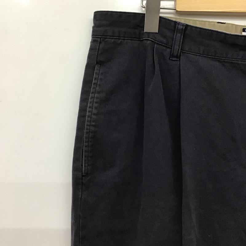 トミーヒルフィガー TOMMY HILFIGER パンツ チノパン チノパン ワイドパンツ カジュアルパンツ 38 無地 紺 / ネイビー / navy メンズ USED 古着 中古 10158961