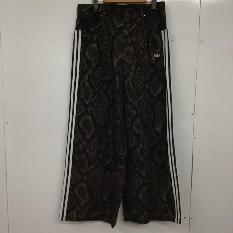 アディダス adidas パンツ ワークパンツ、ペインターパンツ ワイドパンツ カジュアルパンツ ワークパンツ 31インチ ヒョウ柄・レオパード柄 マルチカラー / マルチカラー / multicolor メンズ USED 古着 中古 10158962